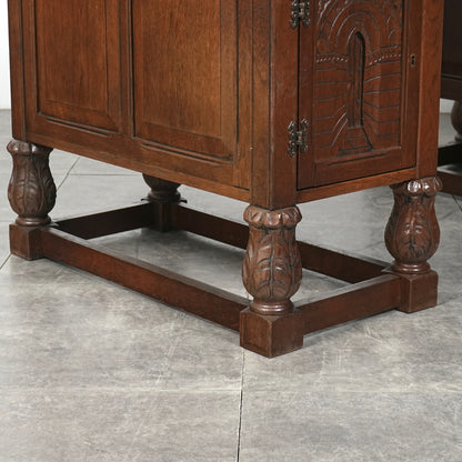 英国アンティーク ライティングデスク(ダブルサイド)