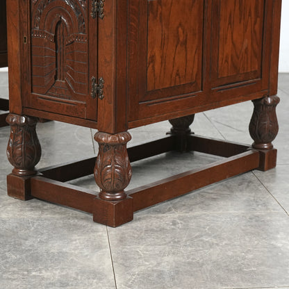 英国アンティーク ライティングデスク(ダブルサイド)