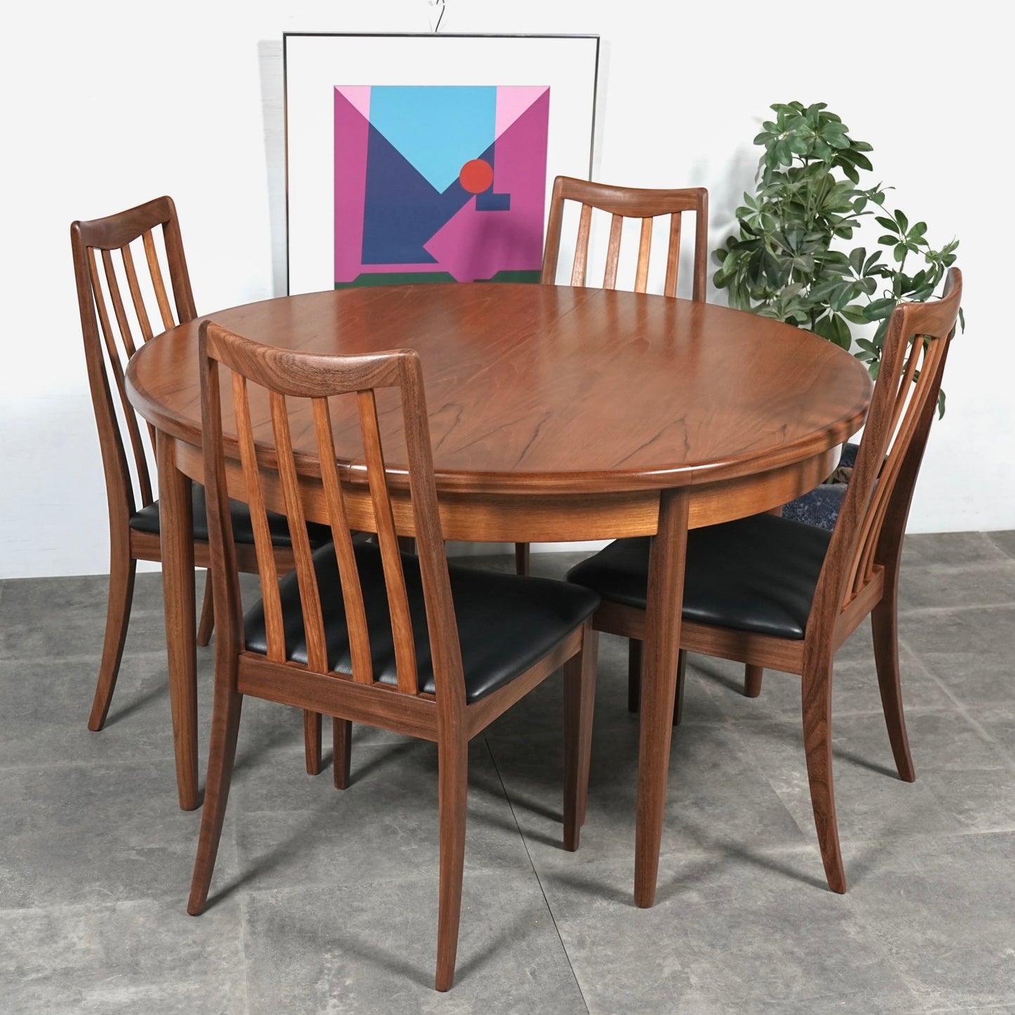 【G-PLAN】Fresco ラウンド ダイニングテーブル