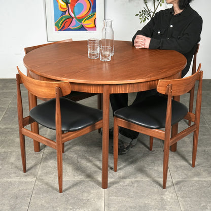 【A.H.McINTOSH】エクステンション ラウンドテーブル