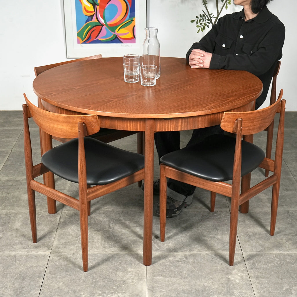 【A.H.McINTOSH】エクステンション ラウンドテーブル