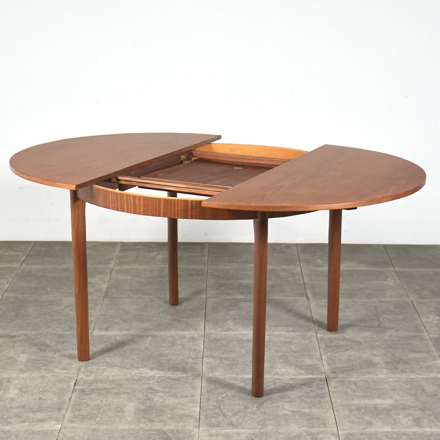 【A.H.McINTOSH】エクステンション ラウンドテーブル