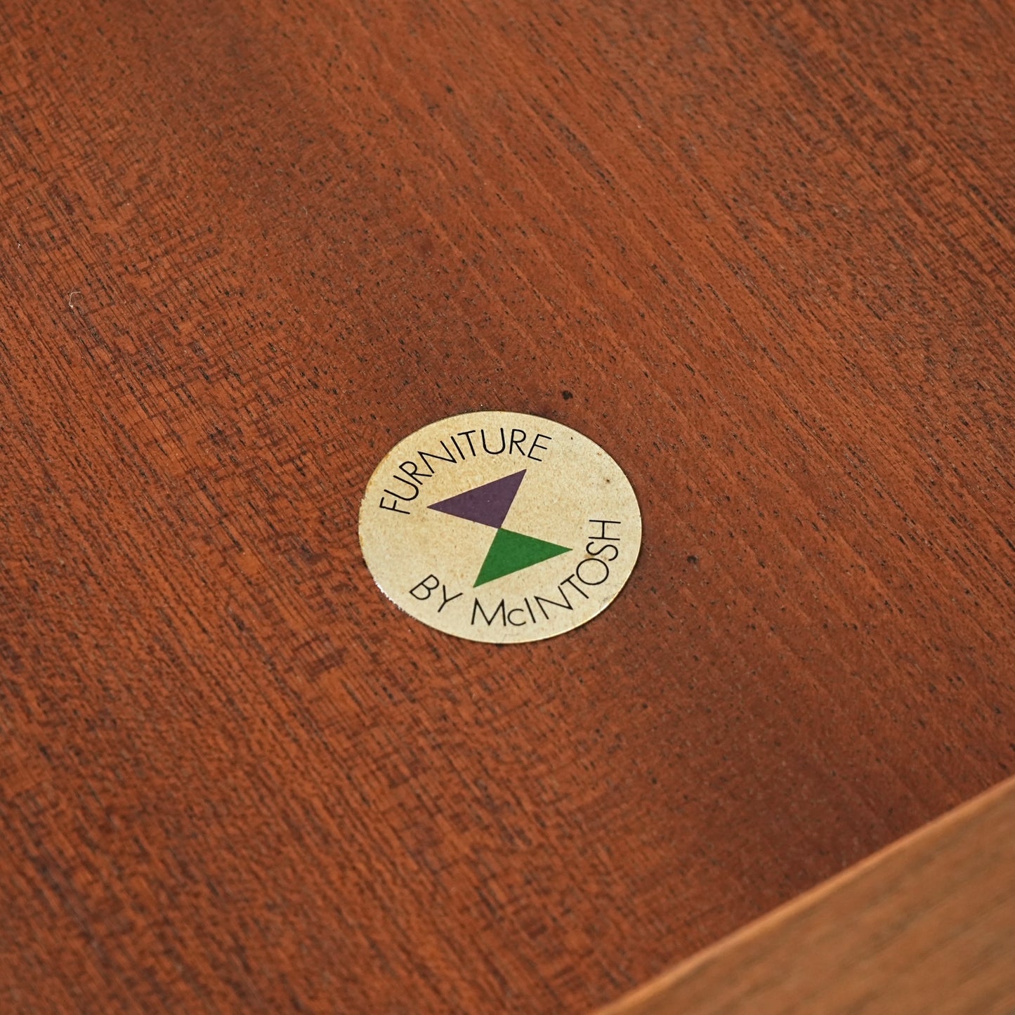 【A.H.McINTOSH】エクステンション ラウンドテーブル