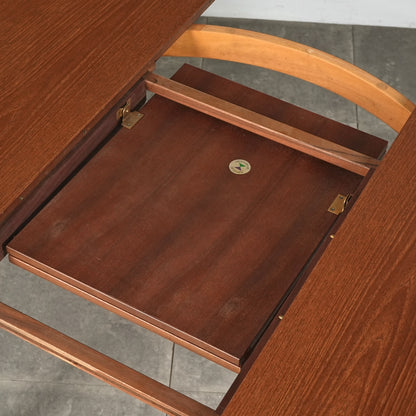 【A.H.McINTOSH】エクステンション ラウンドテーブル