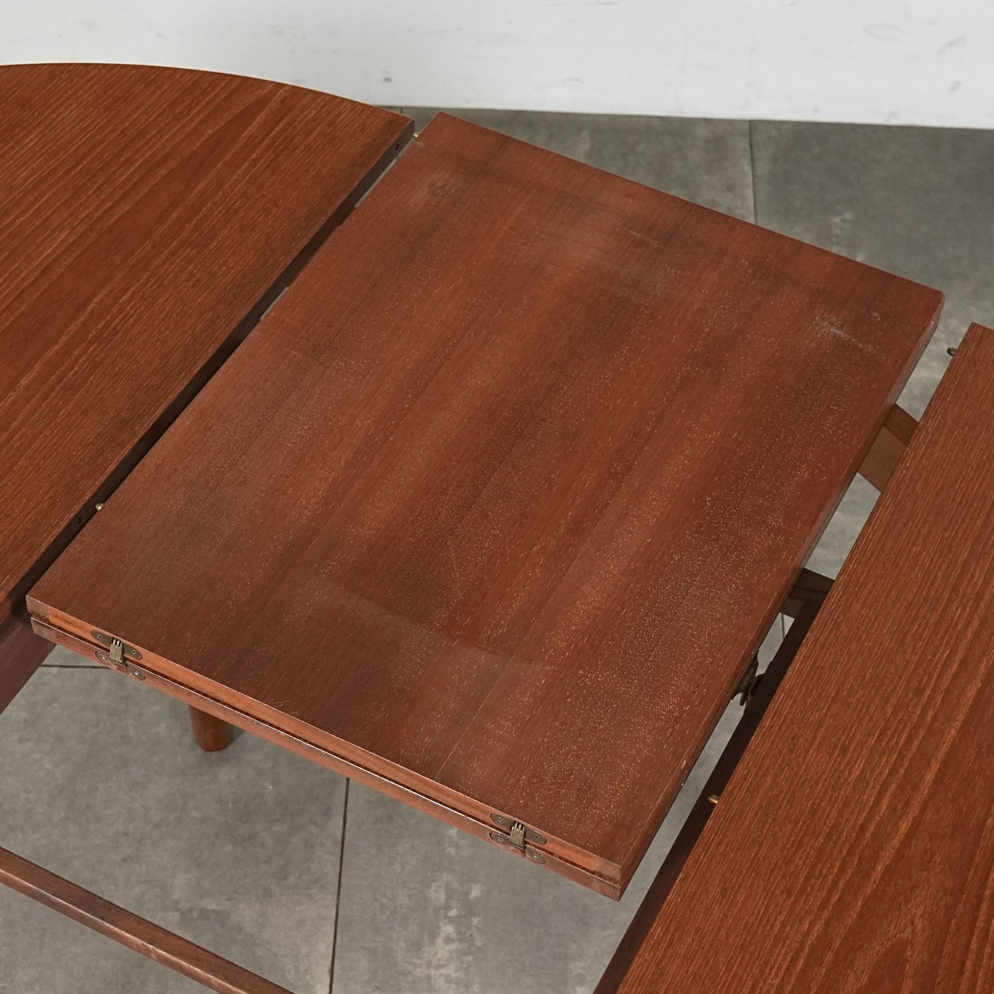 【A.H.McINTOSH】エクステンション ラウンドテーブル