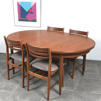 【G-PLAN】Fresco エクステンション ダイニングテーブル