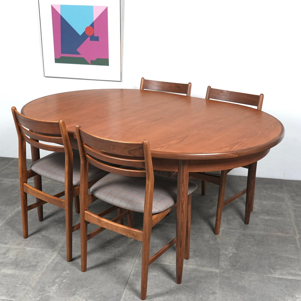 【G-PLAN】Fresco エクステンション ダイニングテーブル