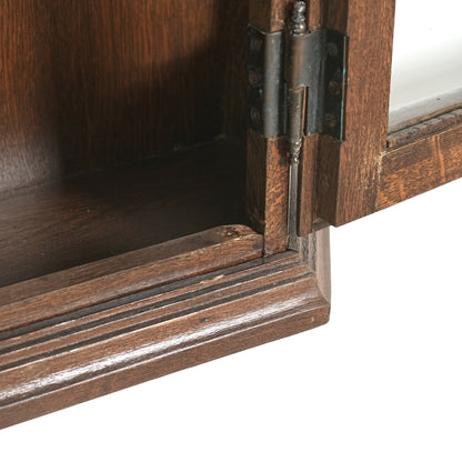 オランダヴィンテージ ウォールキャビネット