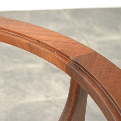 【STONEHILL】ガラストップ ローテーブル