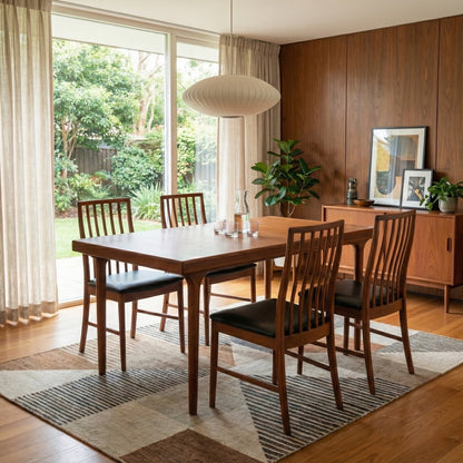 イギリスヴィンテージ エクステンション ダイニングテーブル