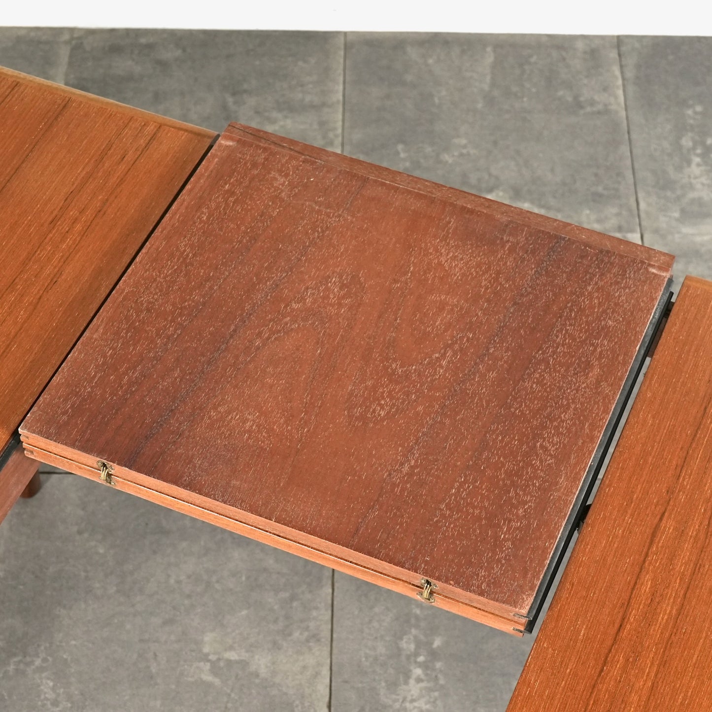 イギリスヴィンテージ エクステンション ダイニングテーブル