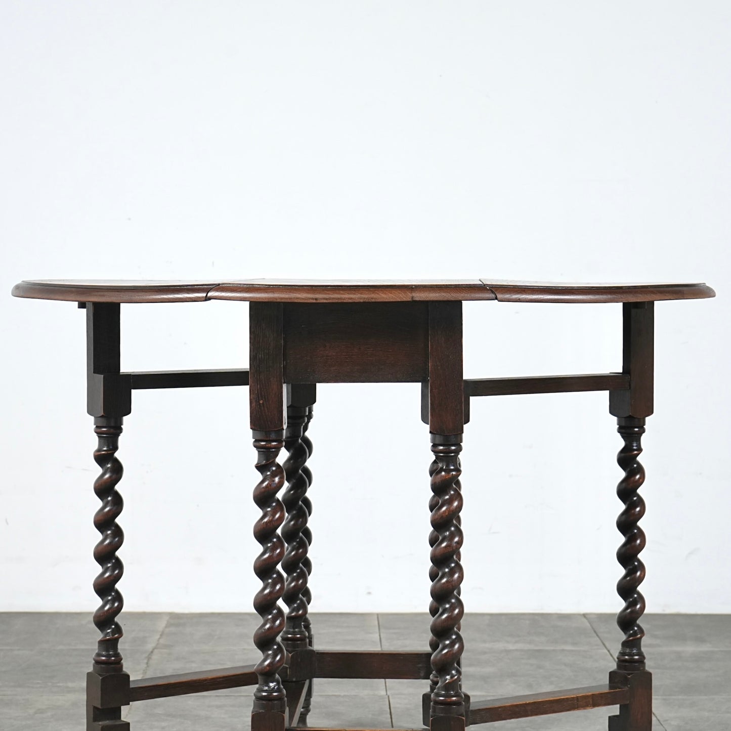 英国アンティーク ゲートレッグテーブル