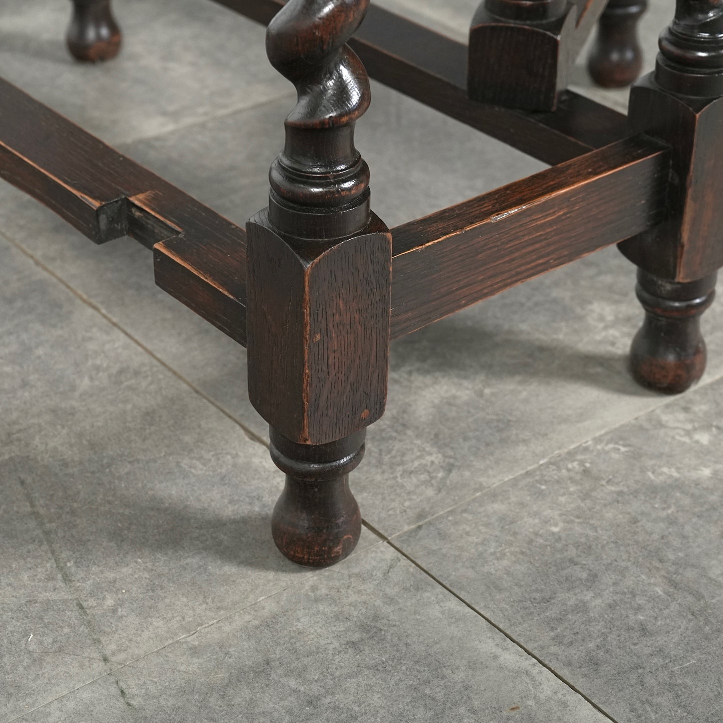 英国アンティーク ゲートレッグテーブル