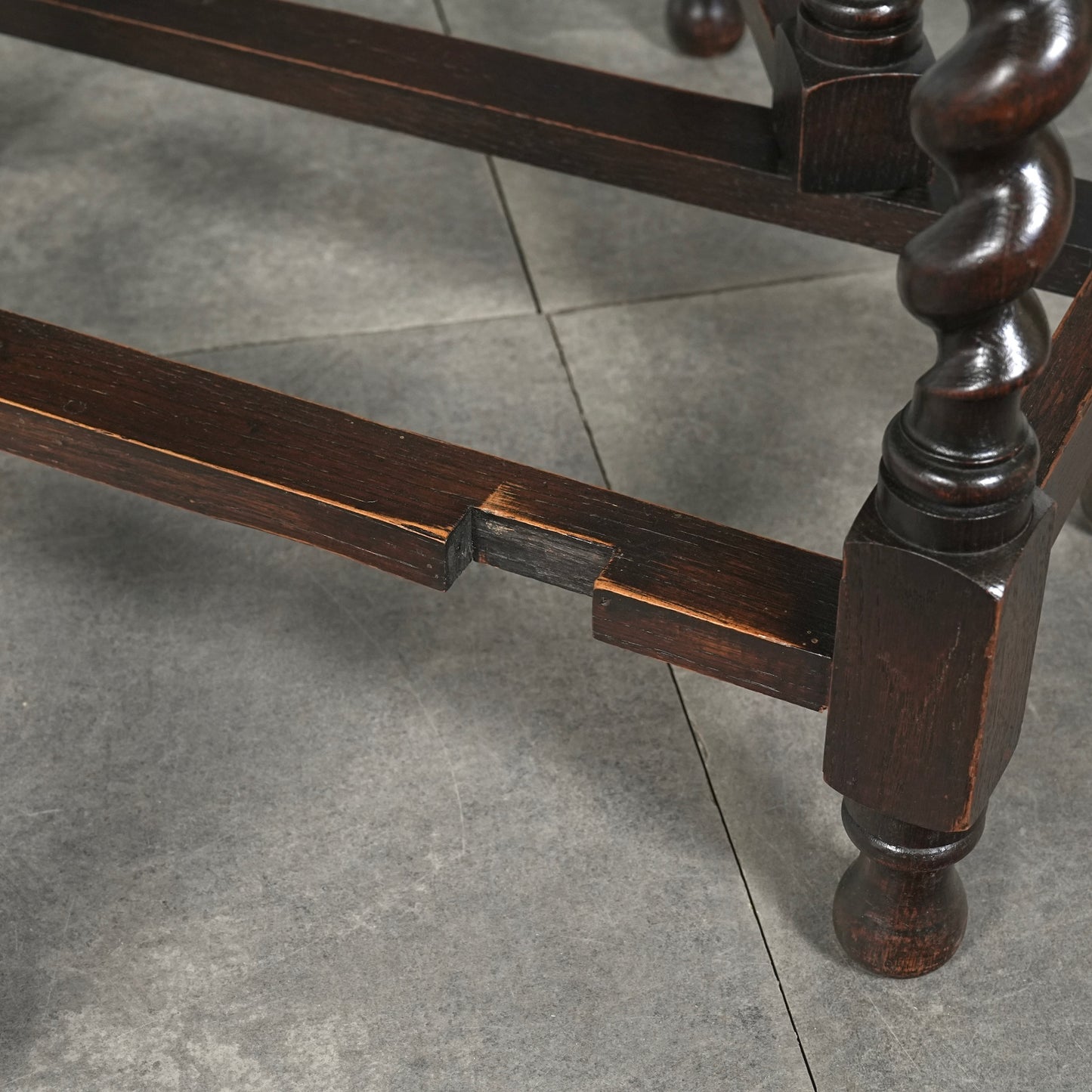 英国アンティーク ゲートレッグテーブル