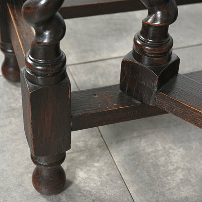 英国アンティーク ゲートレッグテーブル