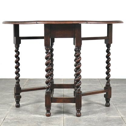 英国アンティーク ゲートレッグテーブル