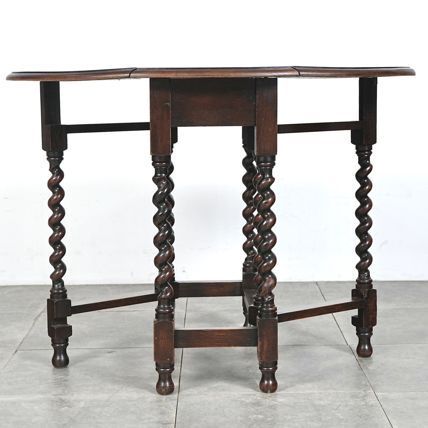 英国アンティーク ゲートレッグテーブル