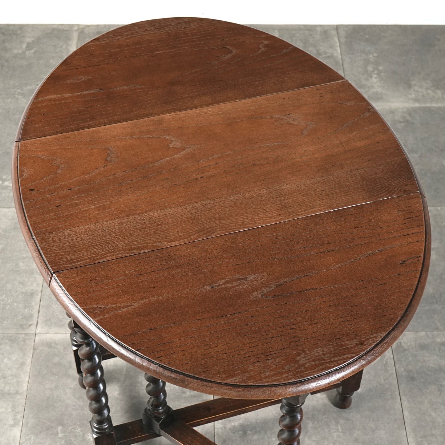 英国アンティーク ゲートレッグテーブル