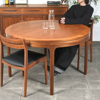 【NATHAN】エクステンション ラウンド テーブル