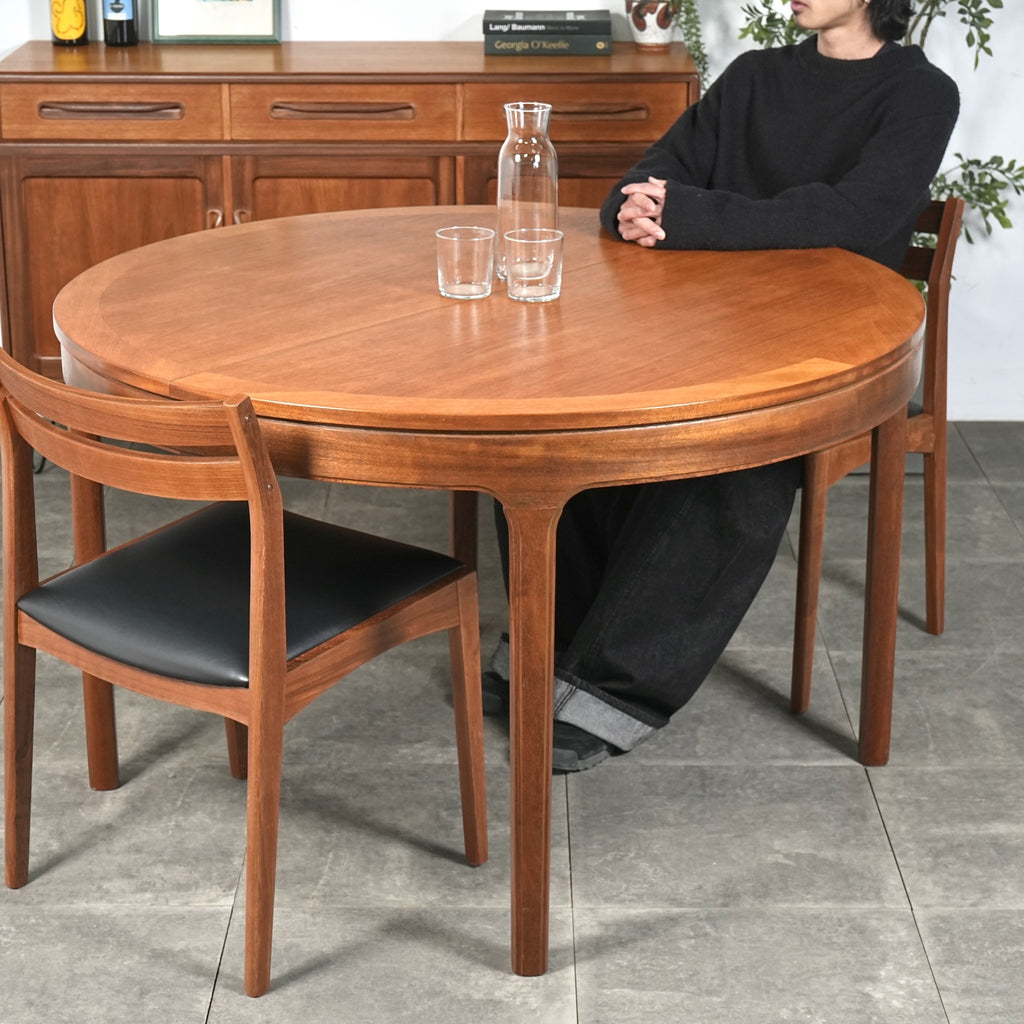 【NATHAN】エクステンション ラウンド テーブル