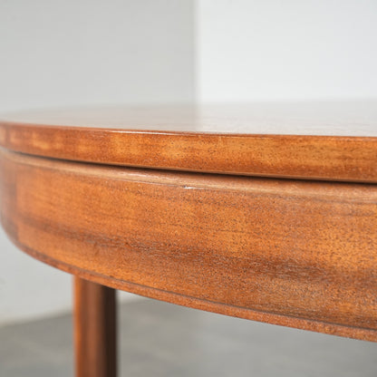 【NATHAN】エクステンション ラウンド テーブル