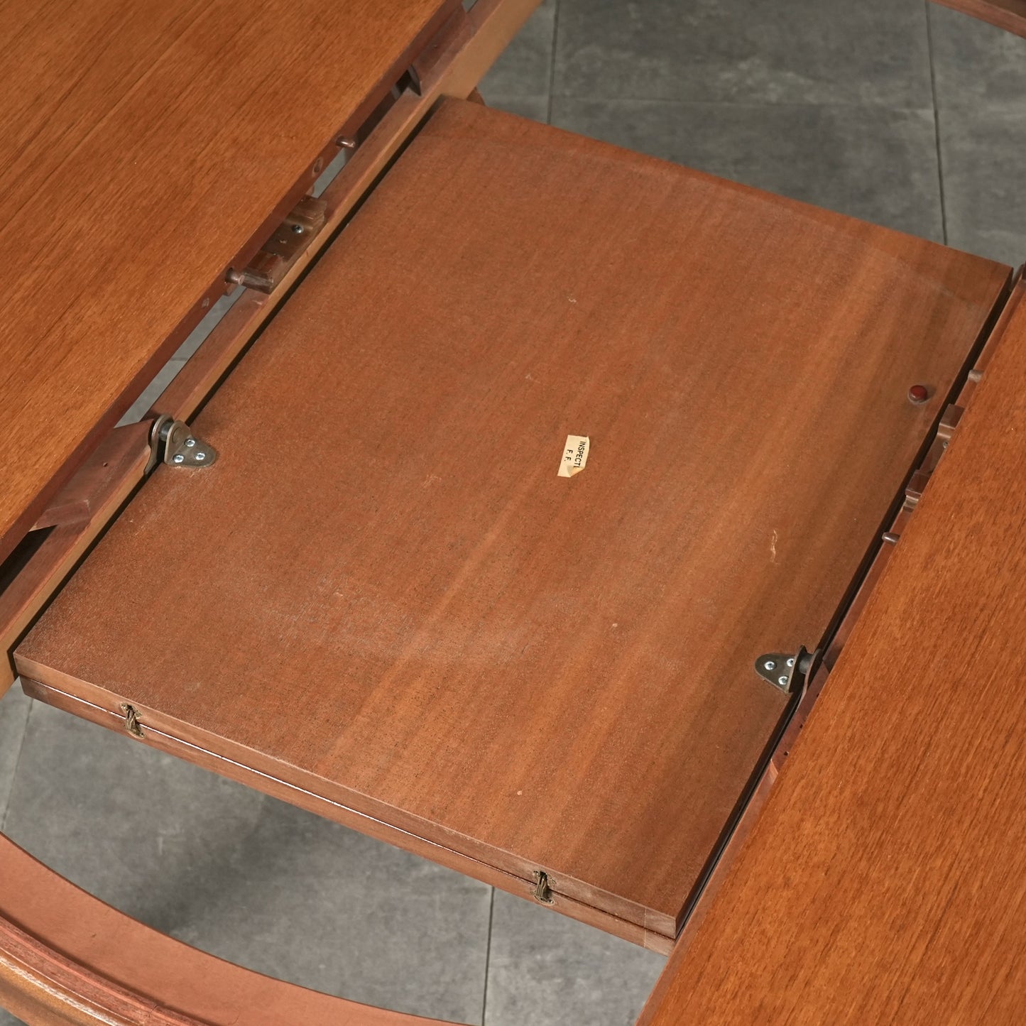 【NATHAN】エクステンション ラウンド テーブル