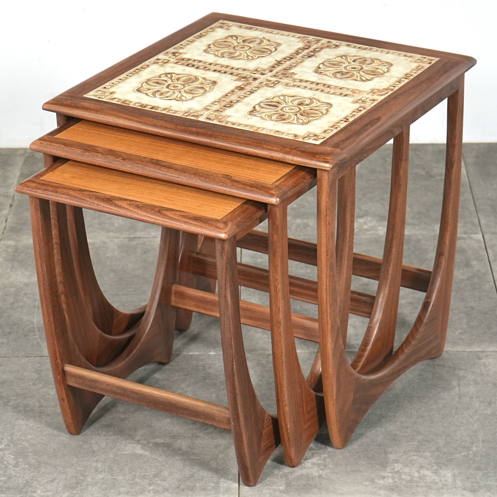 【G-PLAN】ASTRO タイルトップネストテーブル