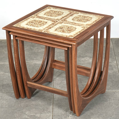 【G-PLAN】ASTRO タイルトップネストテーブル