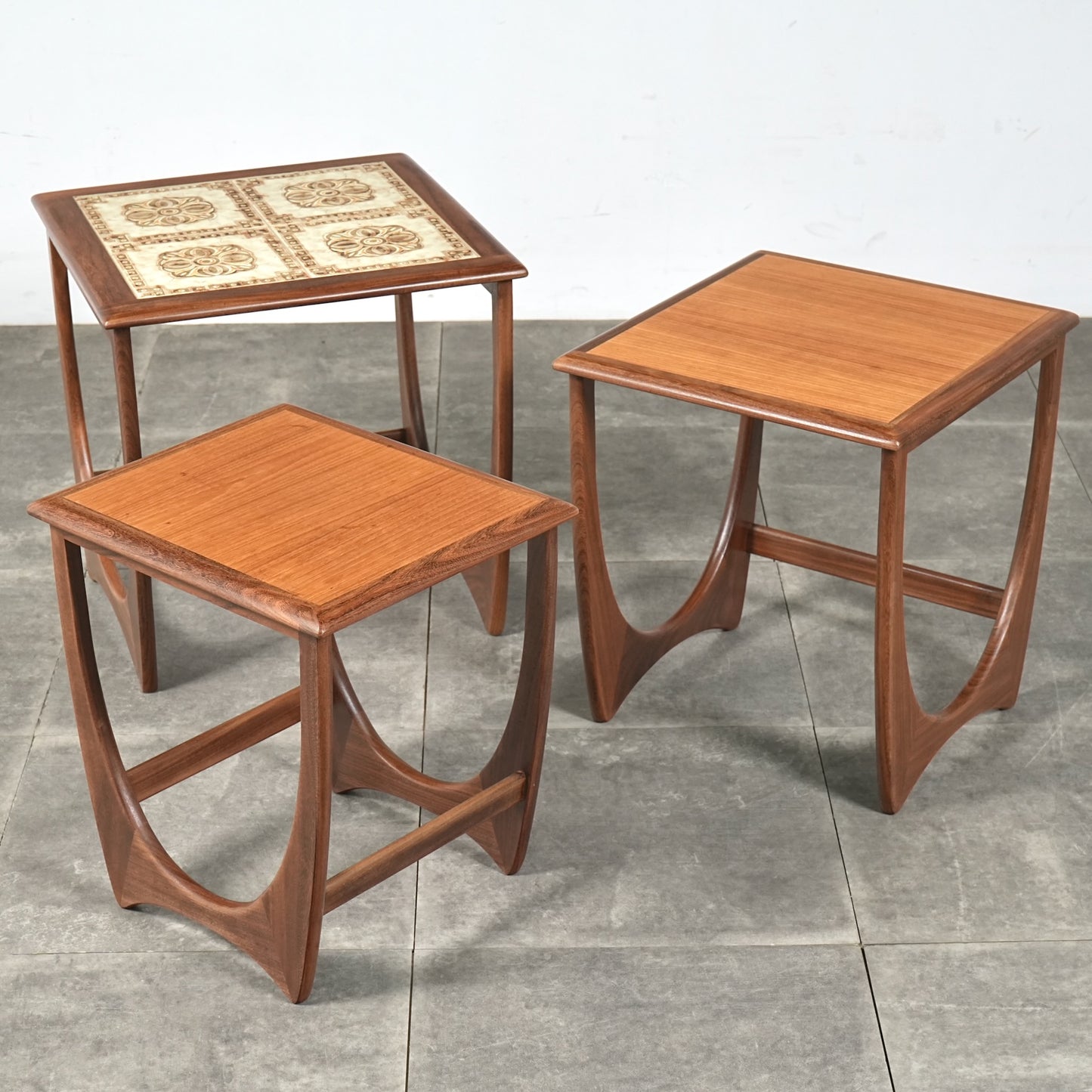 【G-PLAN】ASTRO タイルトップネストテーブル