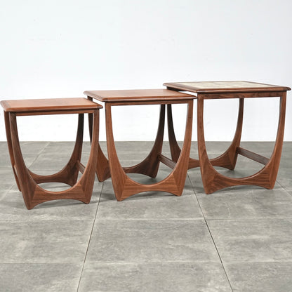 【G-PLAN】ASTRO タイルトップネストテーブル