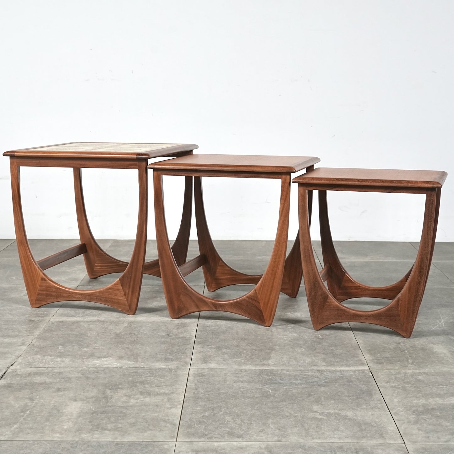 【G-PLAN】ASTRO タイルトップネストテーブル