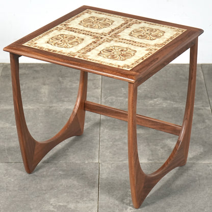 【G-PLAN】ASTRO タイルトップネストテーブル