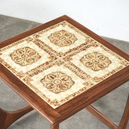 【G-PLAN】ASTRO タイルトップネストテーブル