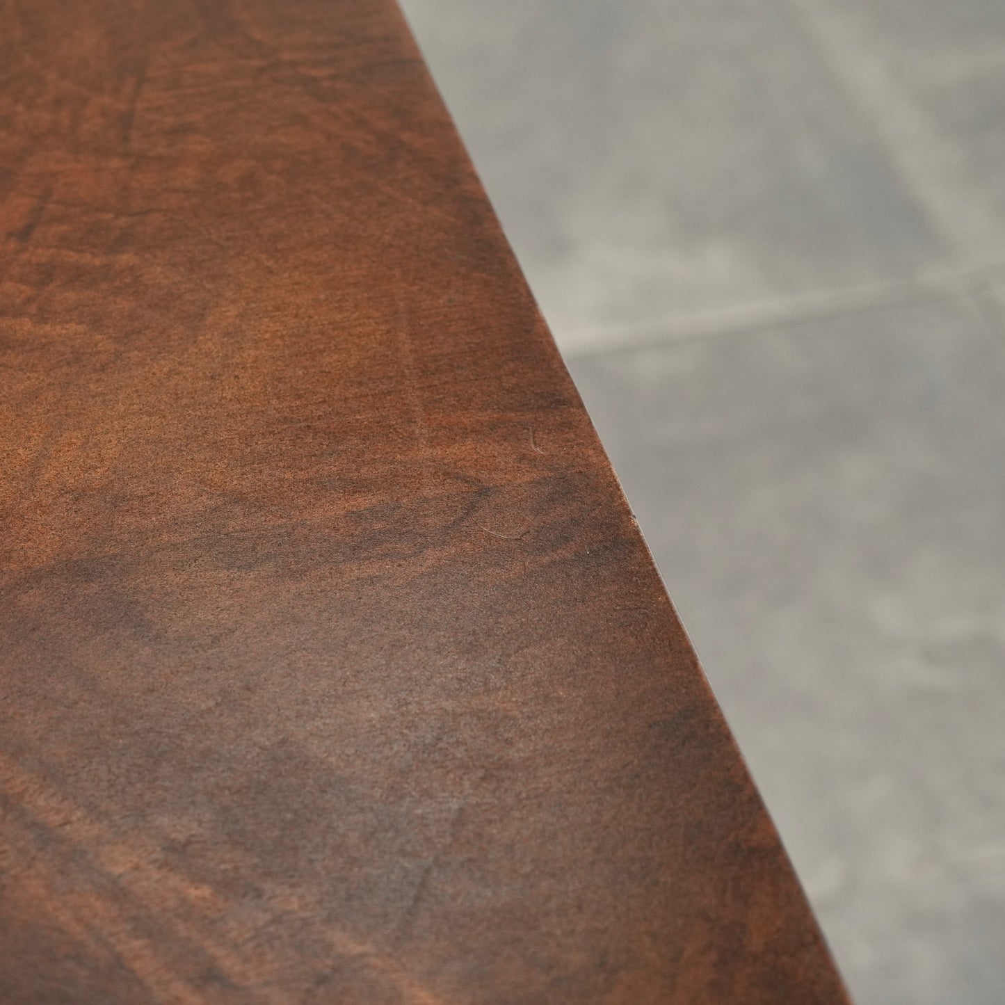 英国ヴィンテージ コンソールテーブル(ハーフムーンテーブル)