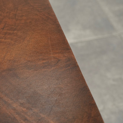 英国ヴィンテージ コンソールテーブル(ハーフムーンテーブル)