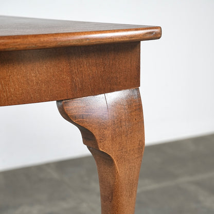 英国ヴィンテージ コンソールテーブル(ハーフムーンテーブル)