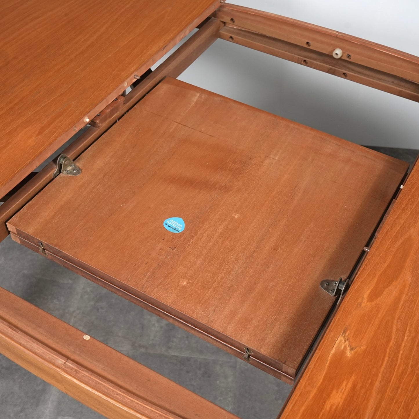 【NATHAN】エクステンション ダイニングテーブル