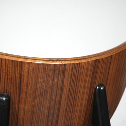 【G-PLAN】Tola&Black ダイニングチェア【張替済】