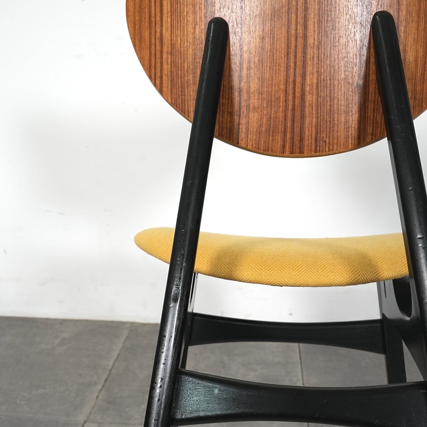 【G-PLAN】Tola&Black ダイニングチェア【張替済】