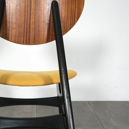 【G-PLAN】Tola&Black ダイニングチェア【張替済】