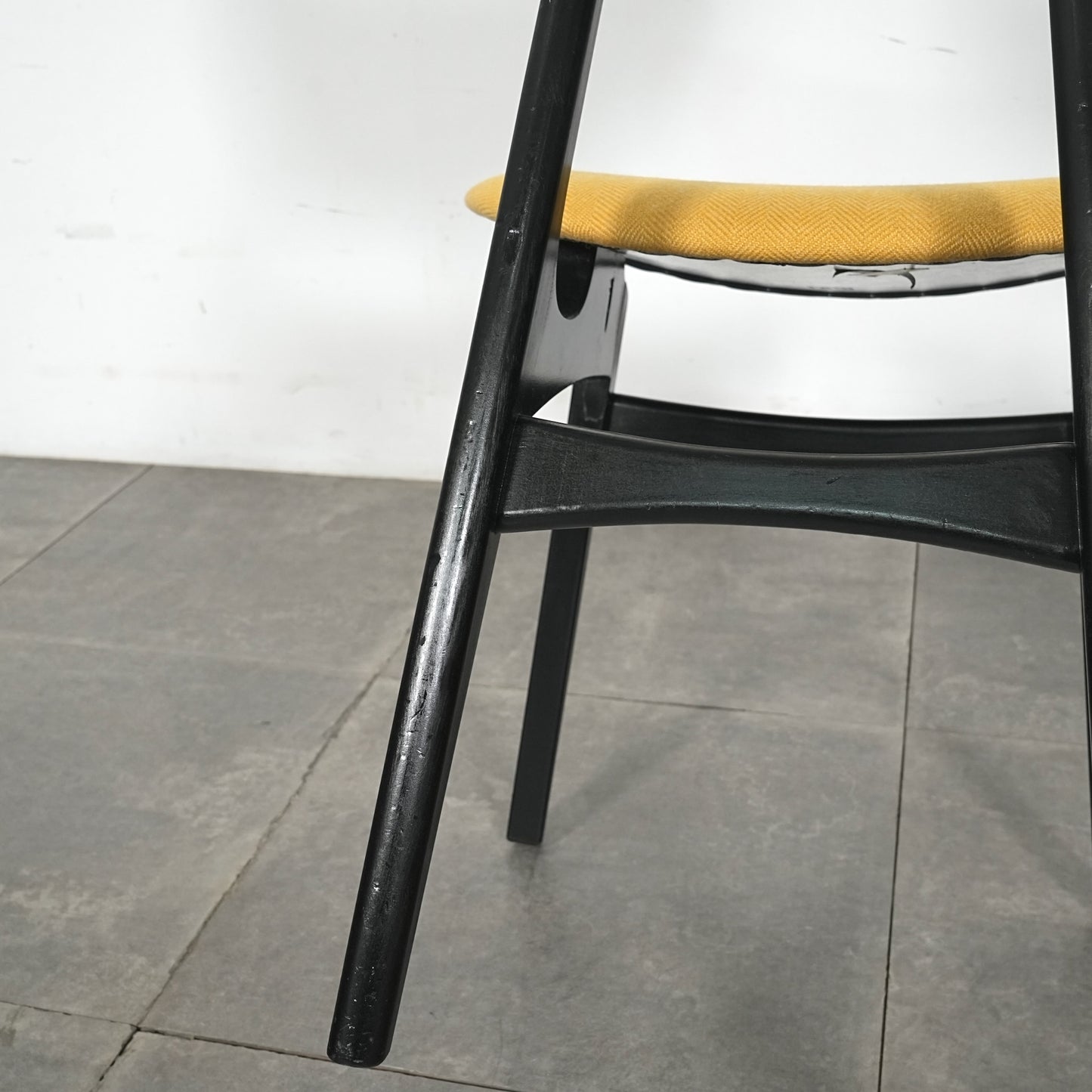 【G-PLAN】Tola&Black ダイニングチェア【張替済】