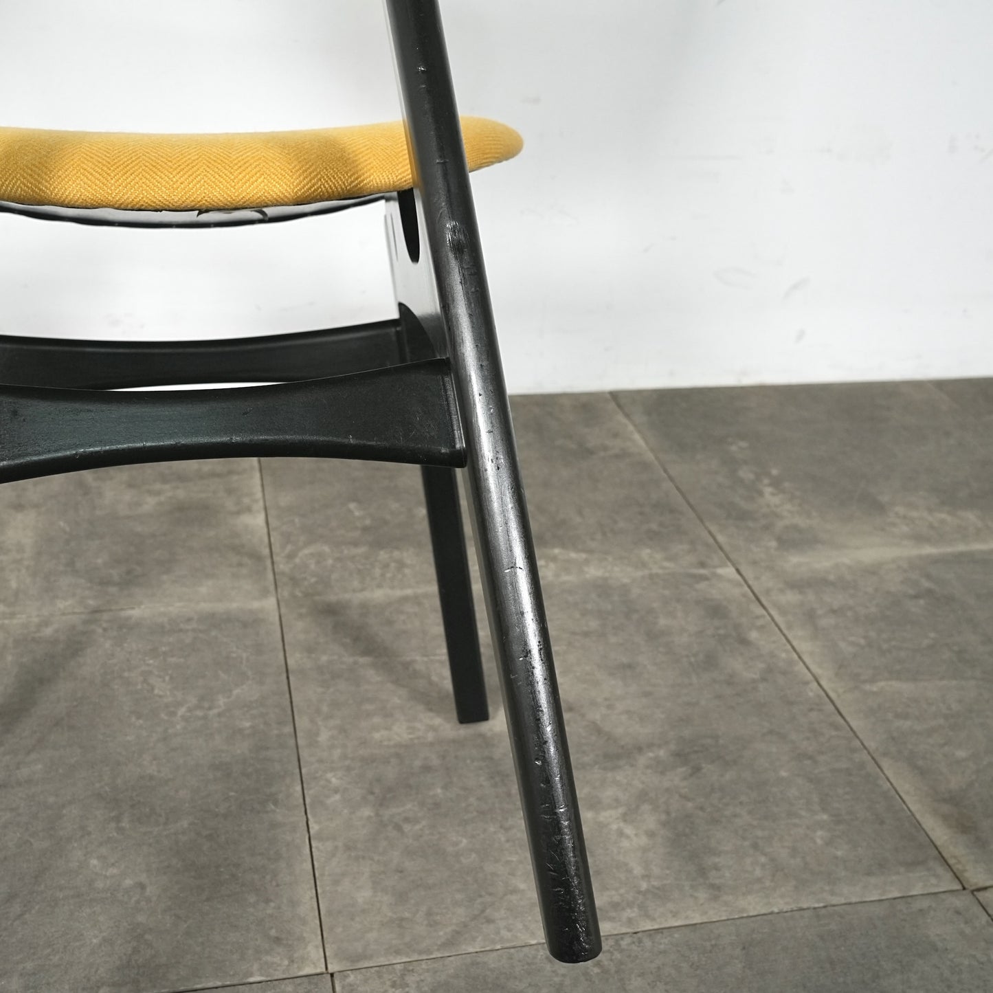 【G-PLAN】Tola&Black ダイニングチェア【張替済】