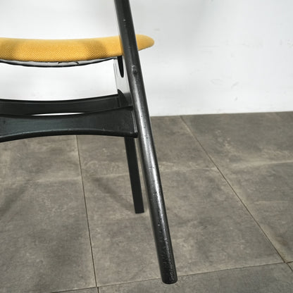 【G-PLAN】Tola&Black ダイニングチェア【張替済】