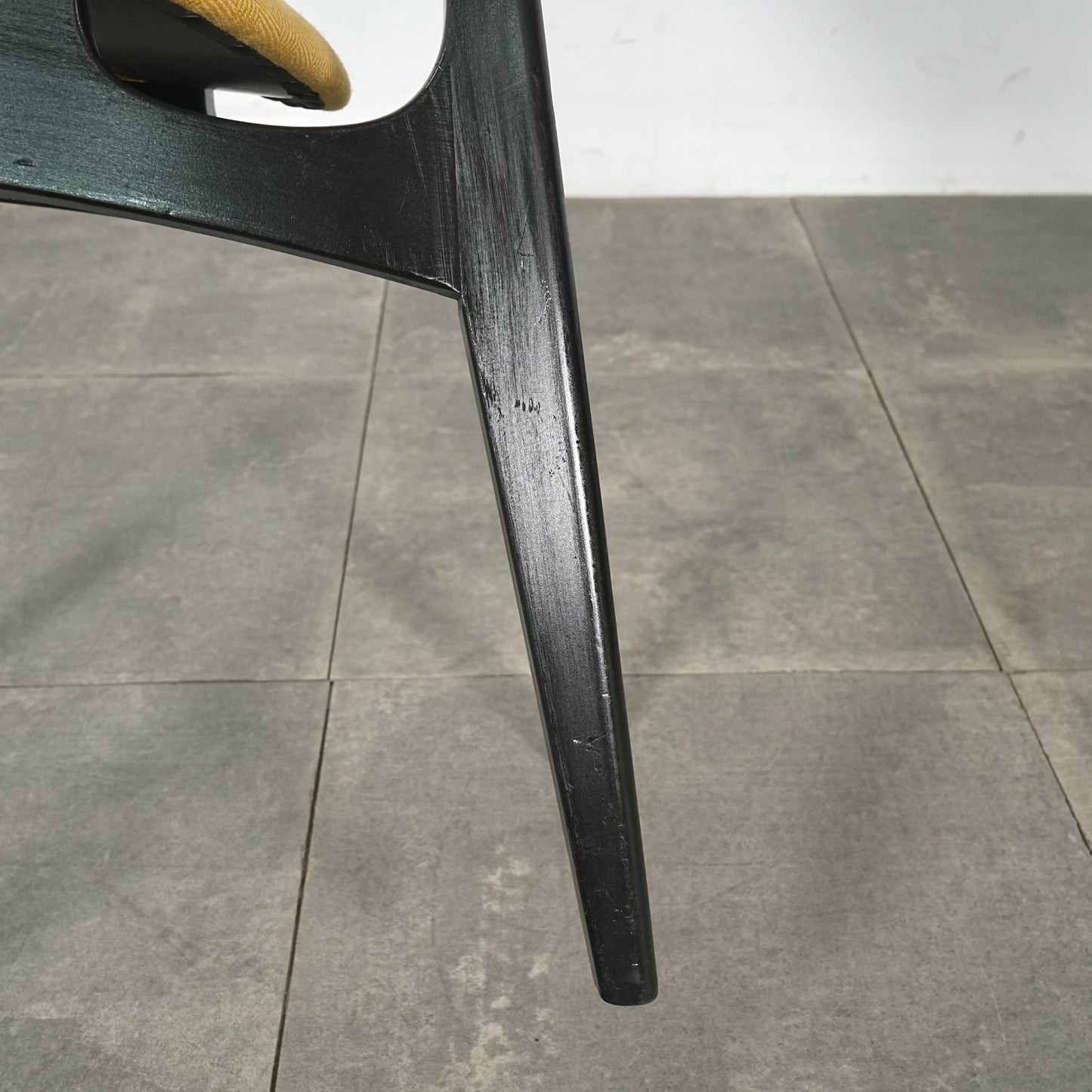 【G-PLAN】Tola&Black ダイニングチェア【張替済】