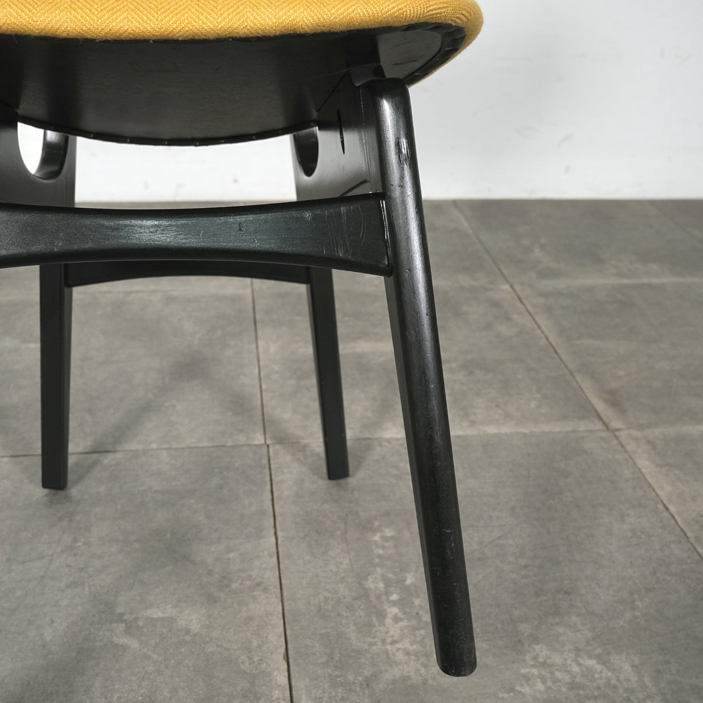 【G-PLAN】Tola&Black ダイニングチェア【張替済】