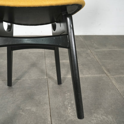 【G-PLAN】Tola&Black ダイニングチェア【張替済】