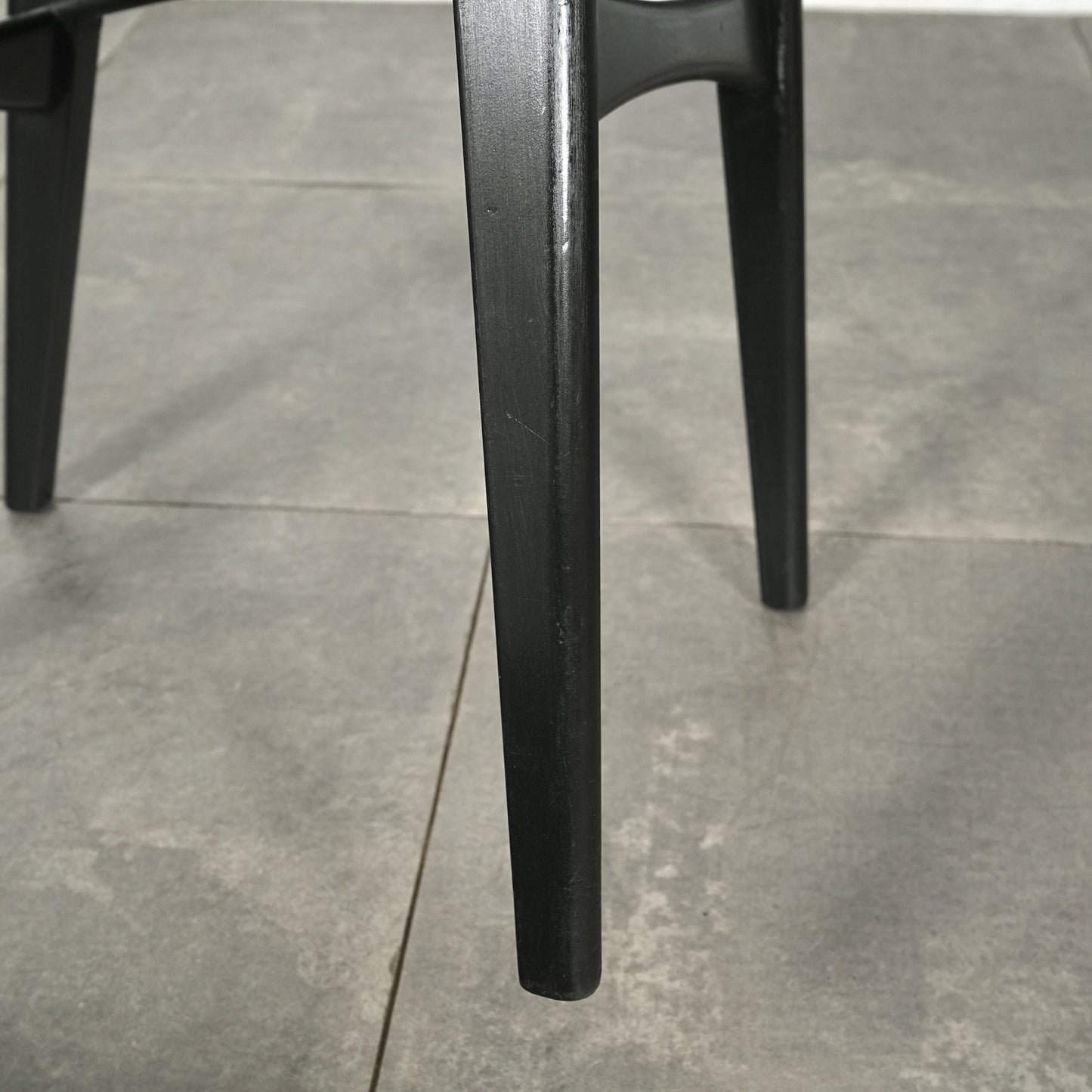 【G-PLAN】Tola&Black ダイニングチェア【張替済】