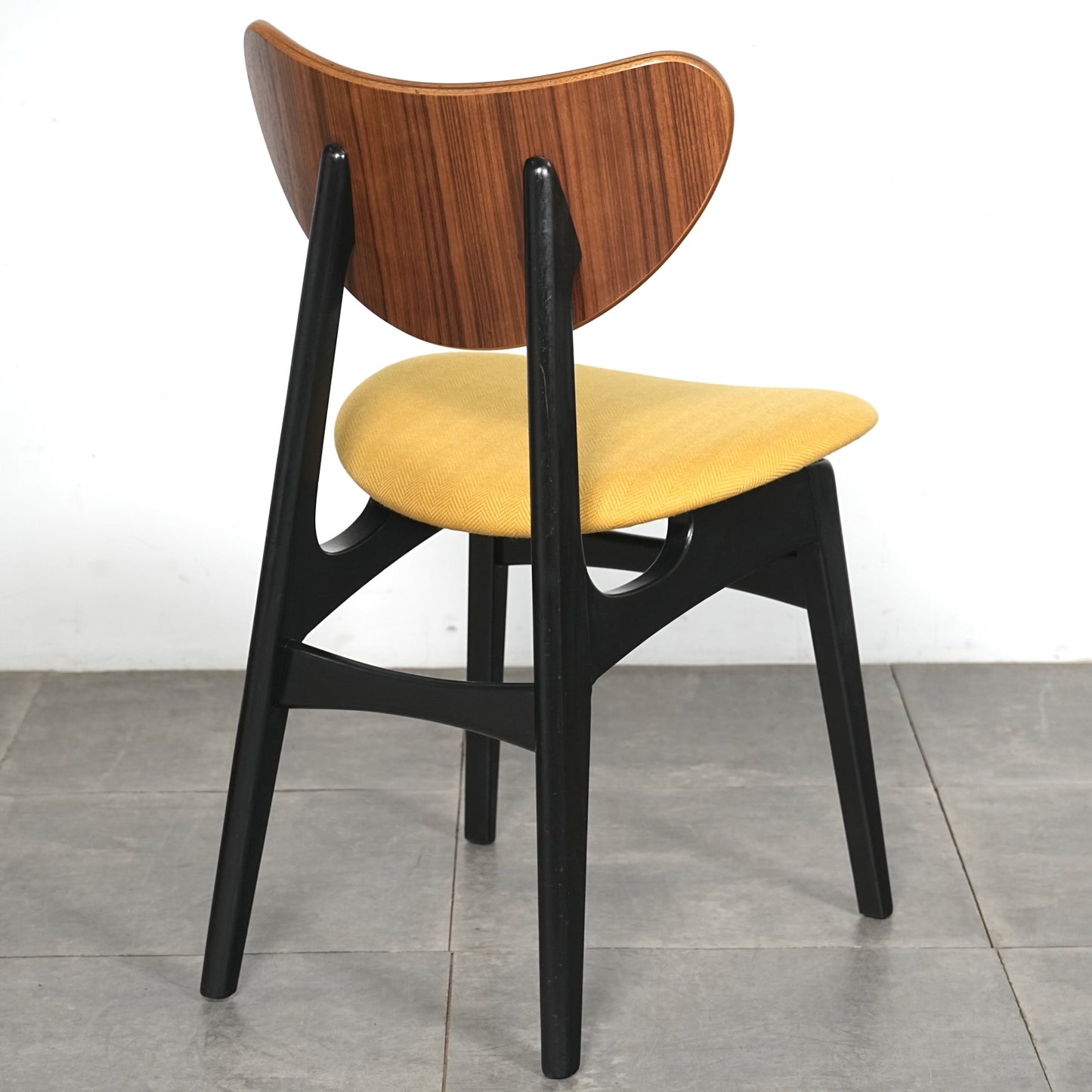 【G-PLAN】Tola&Black ダイニングチェア【張替済】