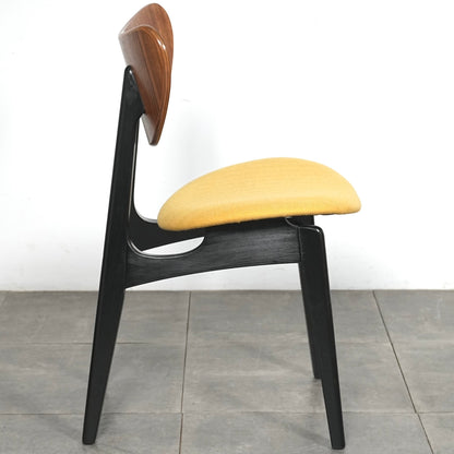 【G-PLAN】Tola&Black ダイニングチェア【張替済】