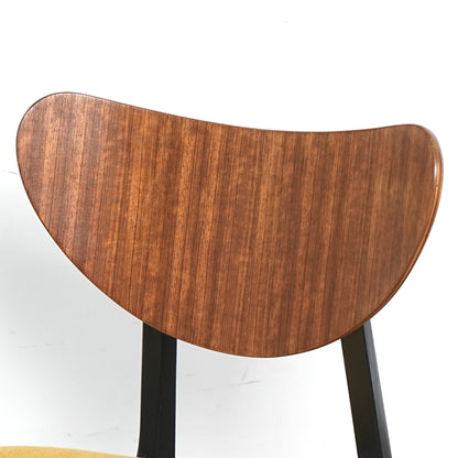 【G-PLAN】Tola&Black ダイニングチェア【張替済】